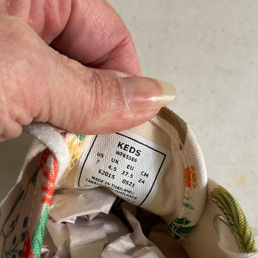 Rifle Paper Co. Multicolor Floral Sneakers - Picture 8 of 10
